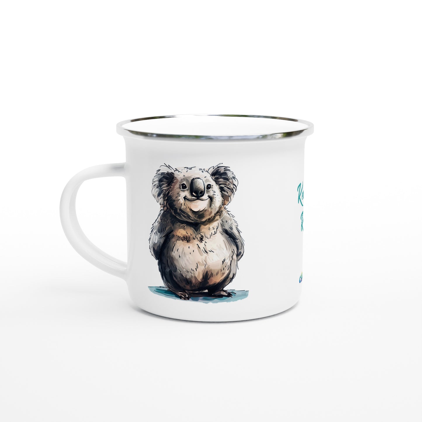 Kevin the Koala enamel mug