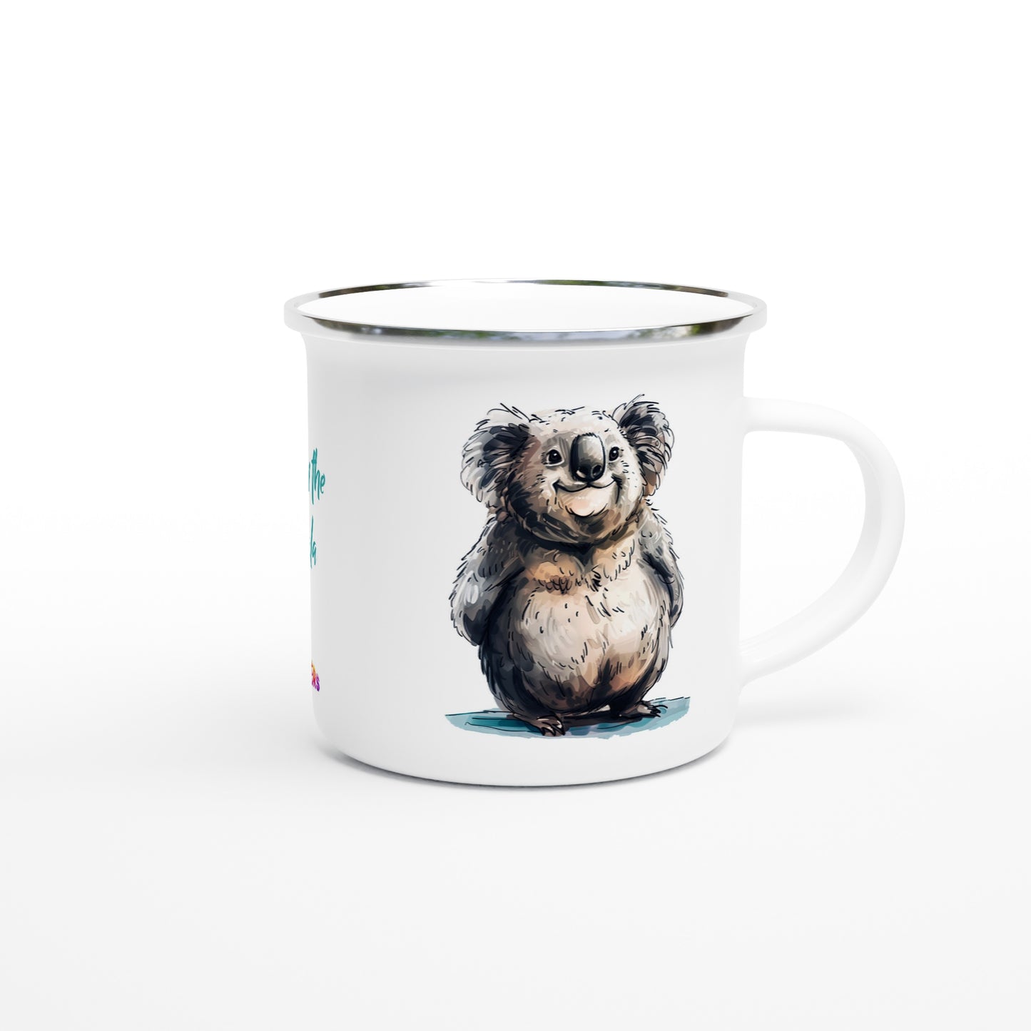 Kevin the Koala enamel mug