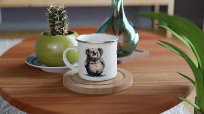 Kevin the Koala enamel mug