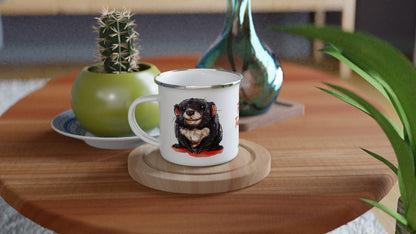 Terry the Tassie Devil enamel mug