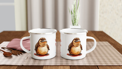 Paddy the Platypus enamel mug