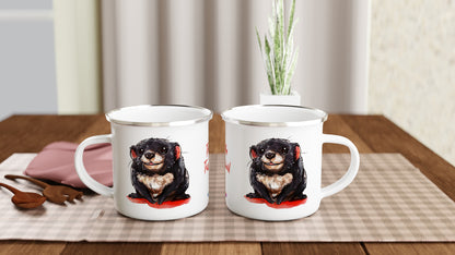 Terry the Tassie Devil enamel mug