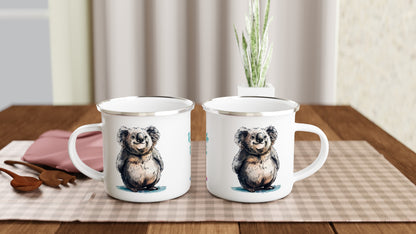 Kevin the Koala enamel mug